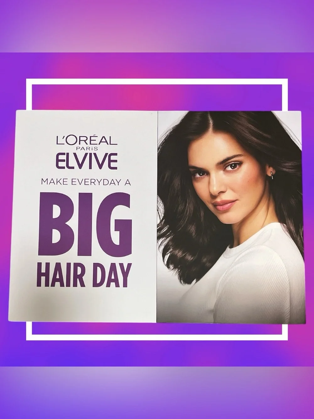 Elvive Big Hair PR BOX